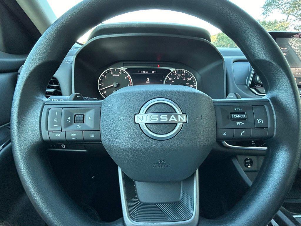 new 2025 Nissan Rogue car, priced at $28,631