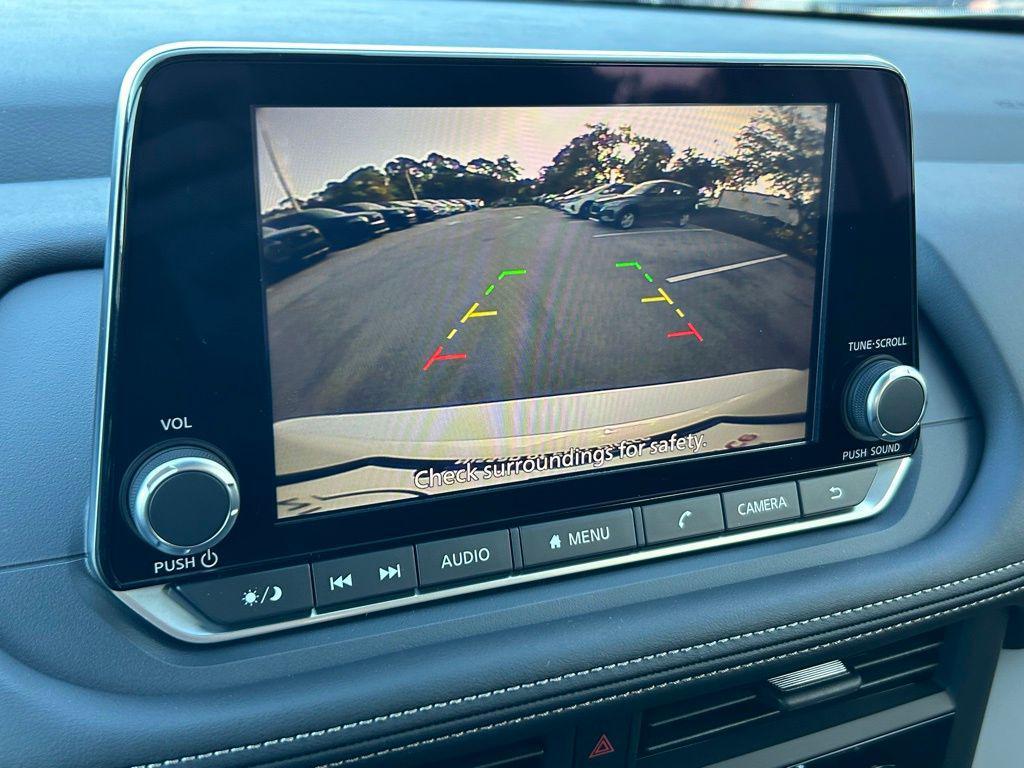 new 2025 Nissan Rogue car, priced at $28,631