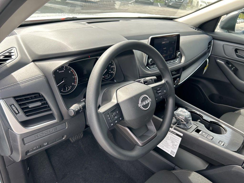 new 2025 Nissan Rogue car, priced at $28,998