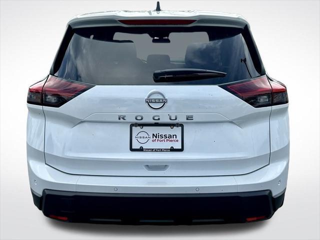 new 2025 Nissan Rogue car, priced at $31,745