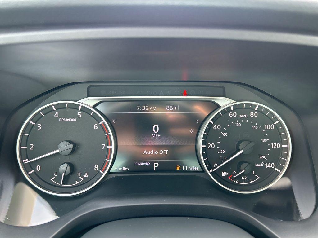 new 2025 Nissan Rogue car, priced at $28,998