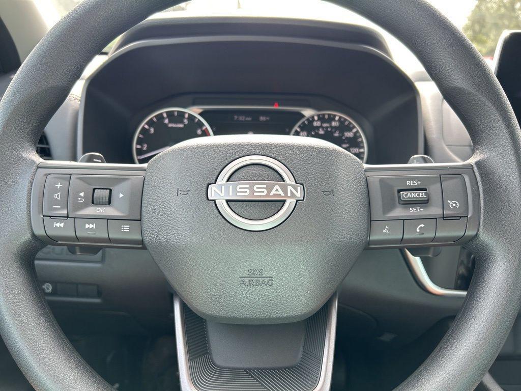 new 2025 Nissan Rogue car, priced at $28,998