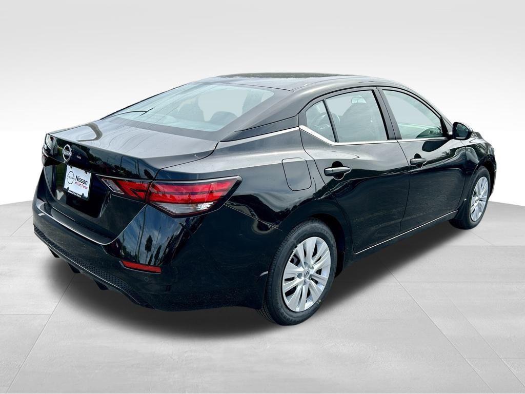 new 2025 Nissan Sentra car, priced at $21,096