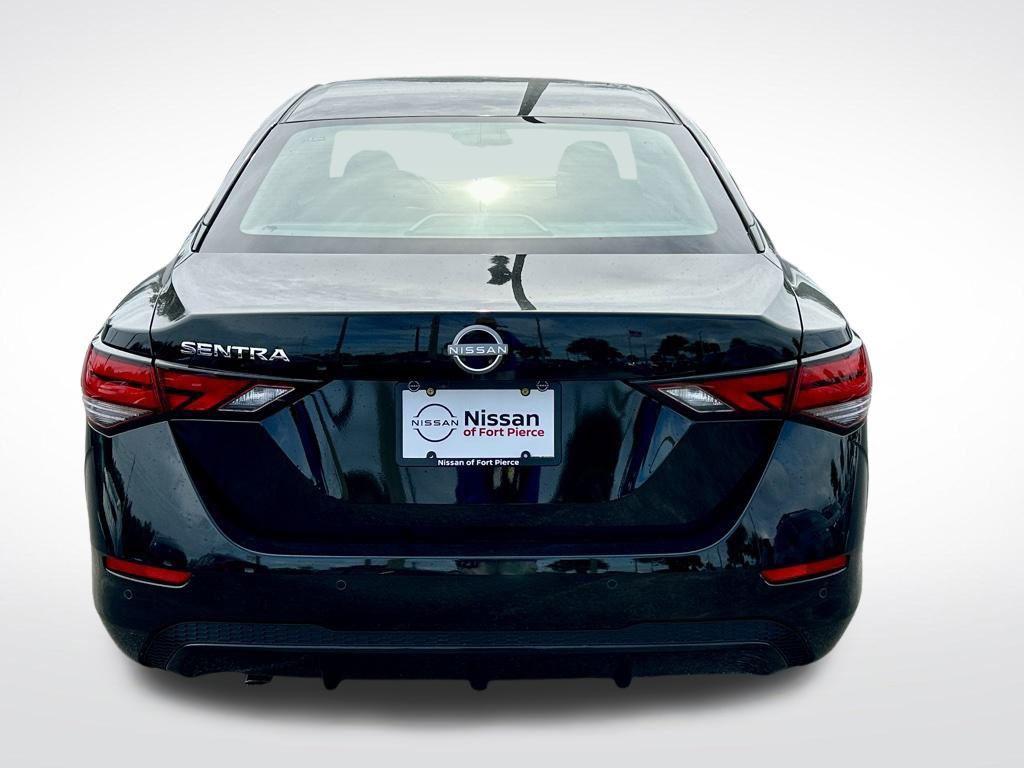 new 2025 Nissan Sentra car, priced at $22,496
