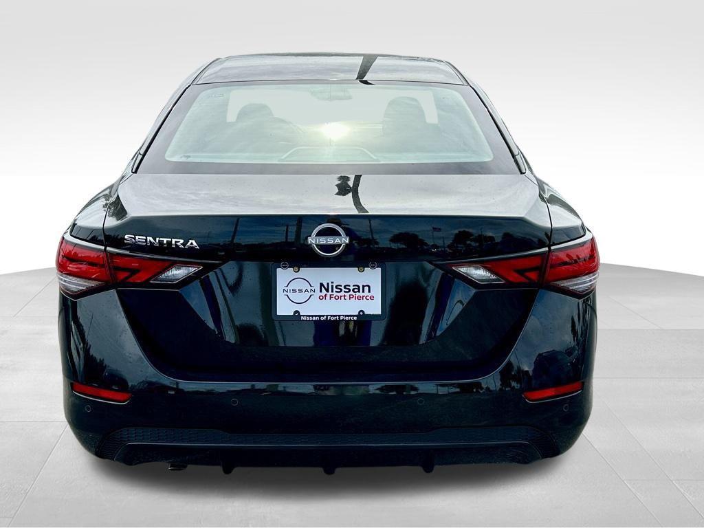 new 2025 Nissan Sentra car, priced at $21,096