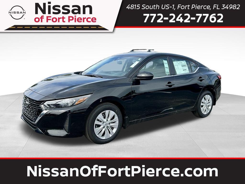 new 2025 Nissan Sentra car, priced at $22,496