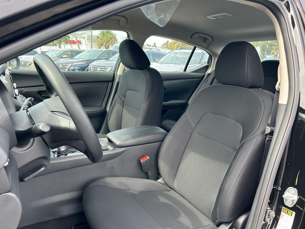 new 2025 Nissan Sentra car, priced at $22,496