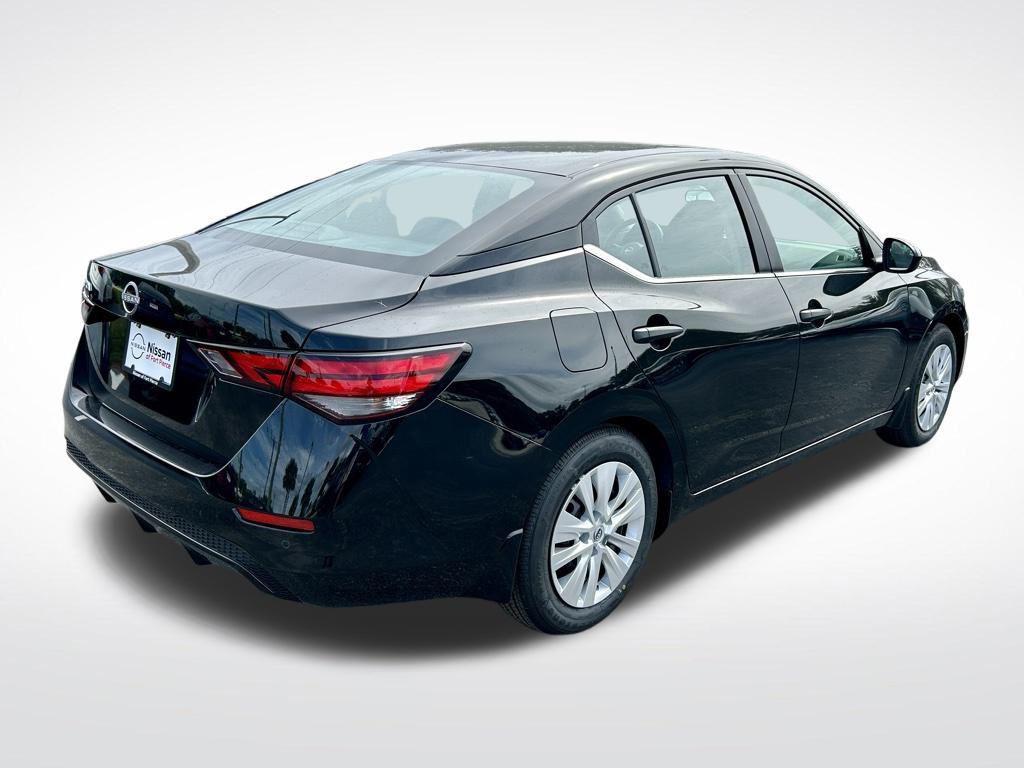 new 2025 Nissan Sentra car, priced at $22,496