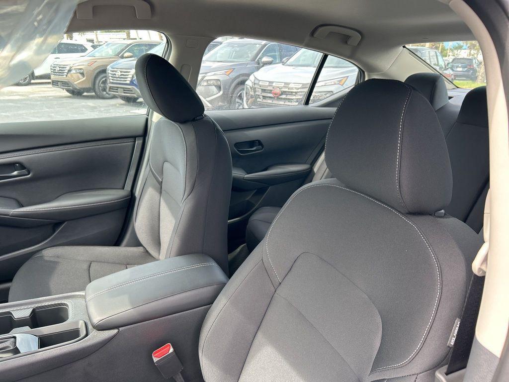 new 2025 Nissan Sentra car, priced at $22,496