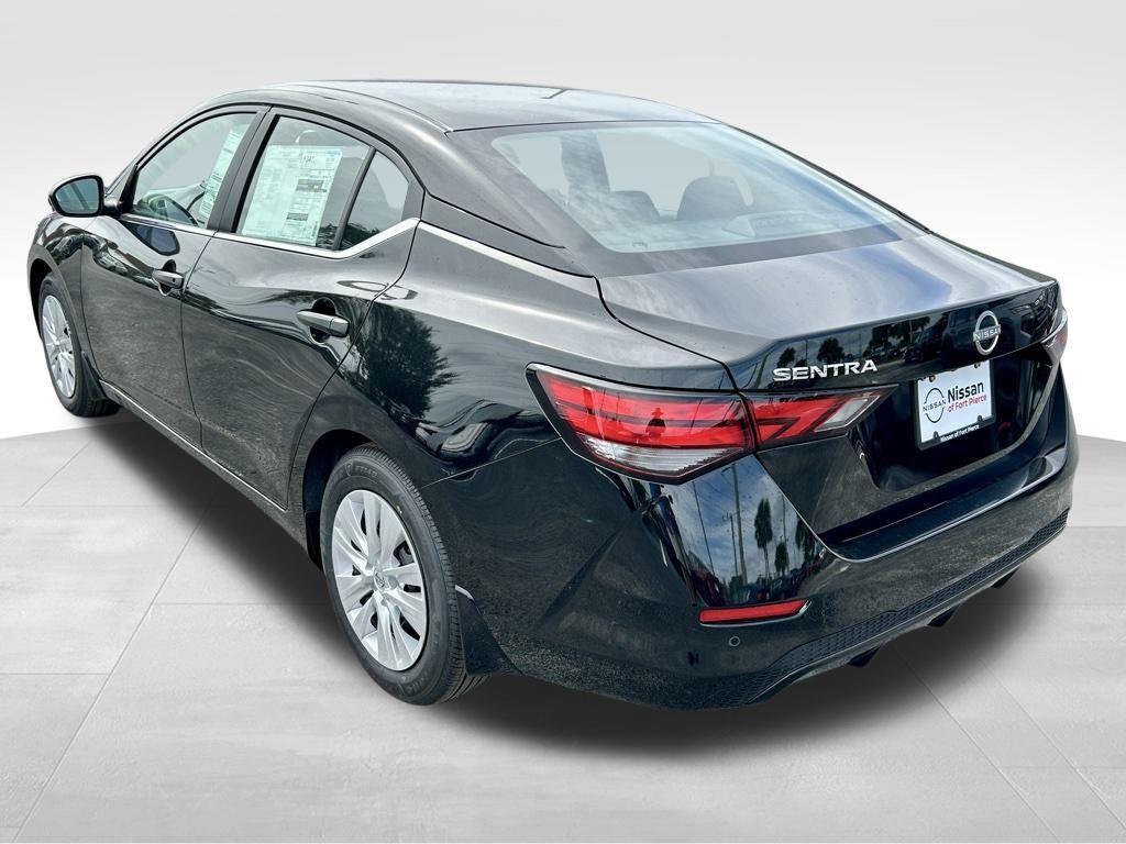 new 2025 Nissan Sentra car, priced at $21,096