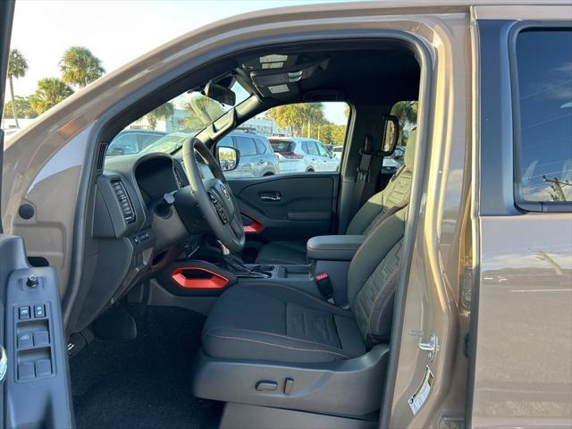 new 2024 Nissan Frontier car, priced at $34,874