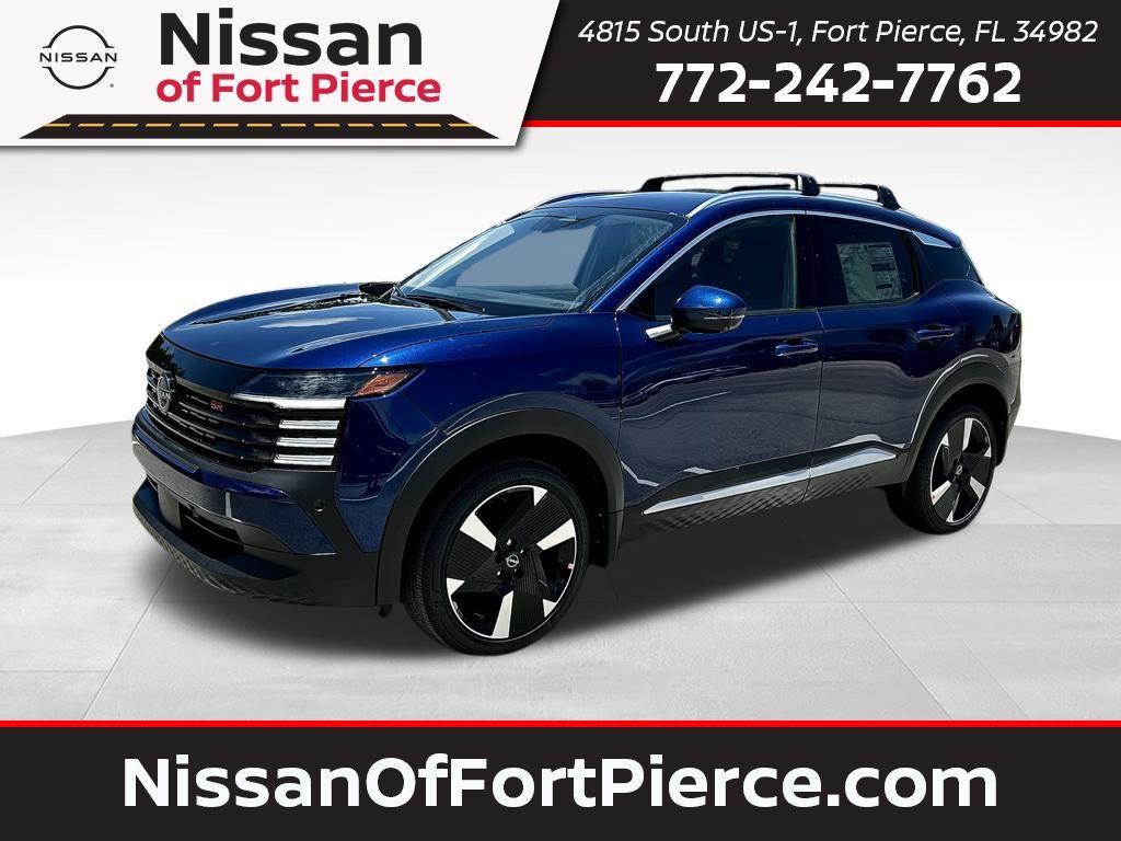 new 2025 Nissan Kicks car, priced at $25,087