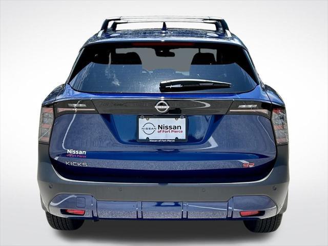 new 2025 Nissan Kicks car, priced at $27,752