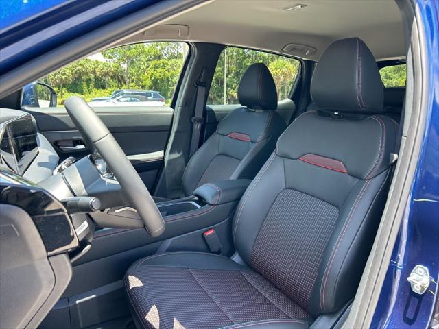 new 2025 Nissan Kicks car, priced at $27,752