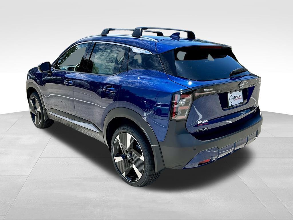 new 2025 Nissan Kicks car, priced at $25,087