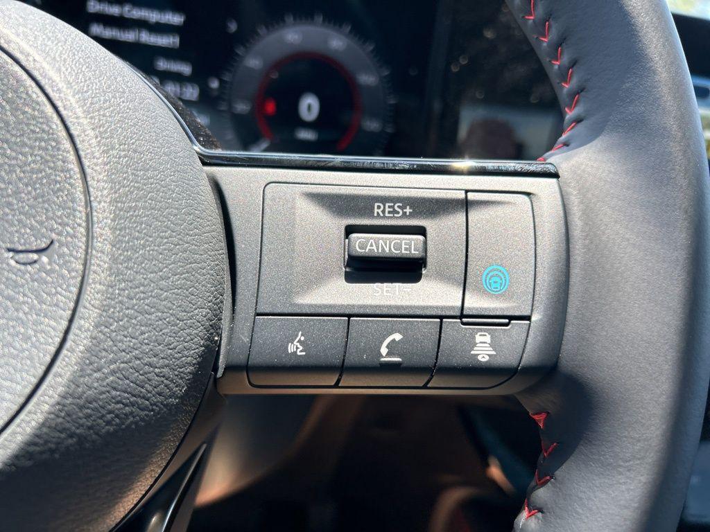 new 2025 Nissan Kicks car, priced at $25,087