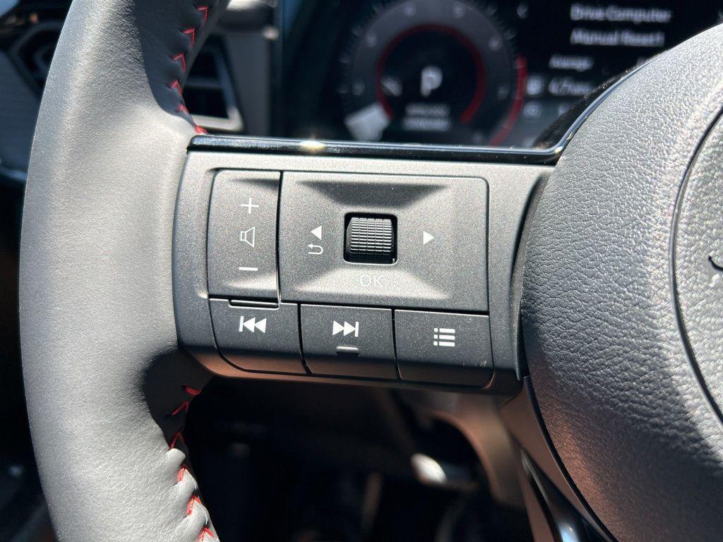 new 2025 Nissan Kicks car, priced at $25,087