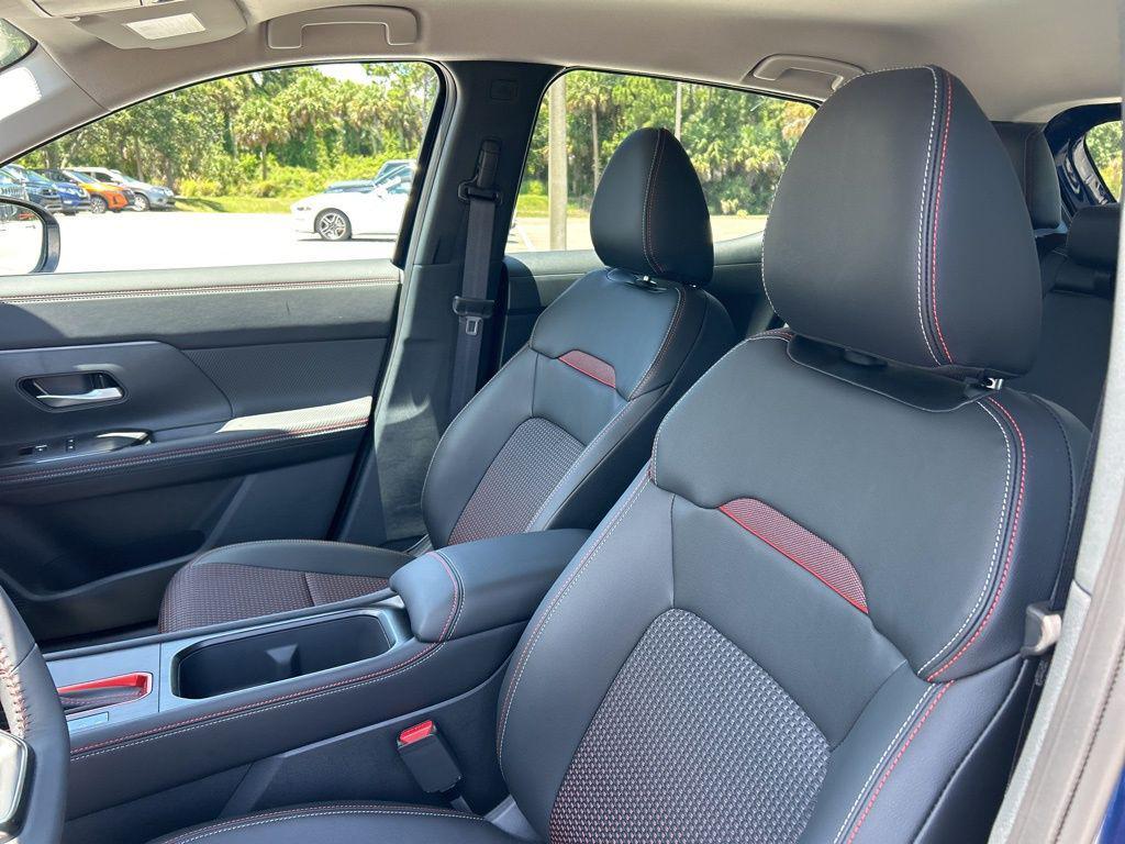 new 2025 Nissan Kicks car, priced at $25,087