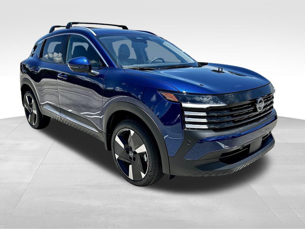 new 2025 Nissan Kicks car, priced at $25,087