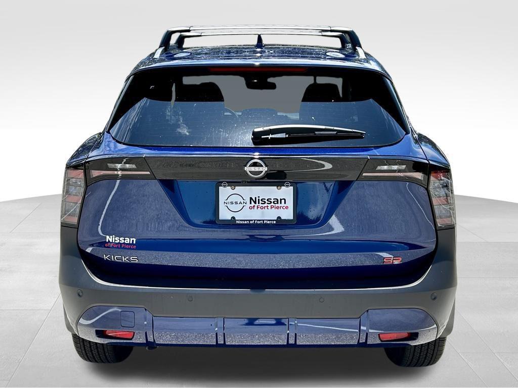 new 2025 Nissan Kicks car, priced at $25,087
