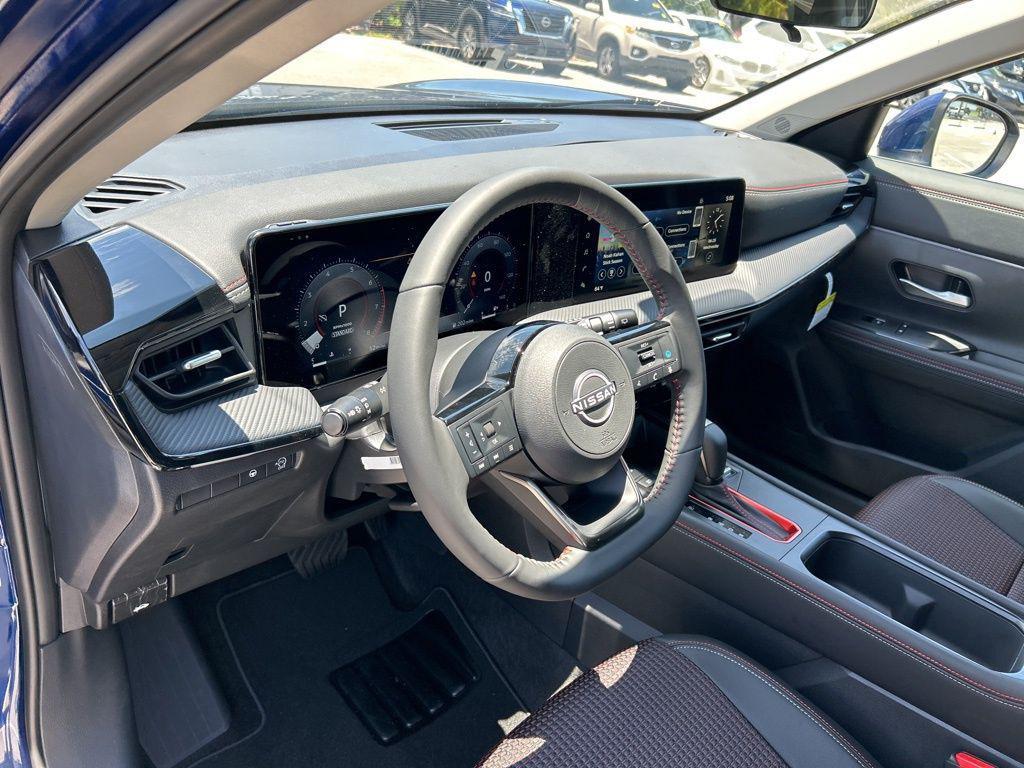 new 2025 Nissan Kicks car, priced at $25,087