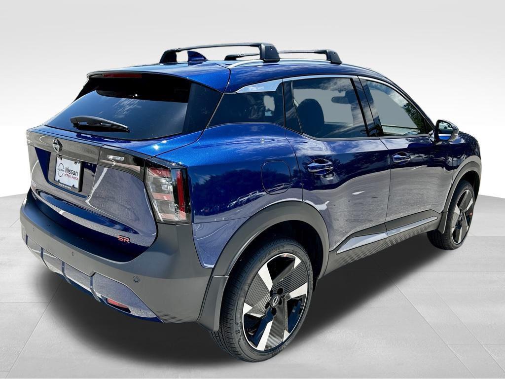 new 2025 Nissan Kicks car, priced at $25,087