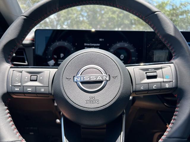 new 2025 Nissan Kicks car, priced at $27,752