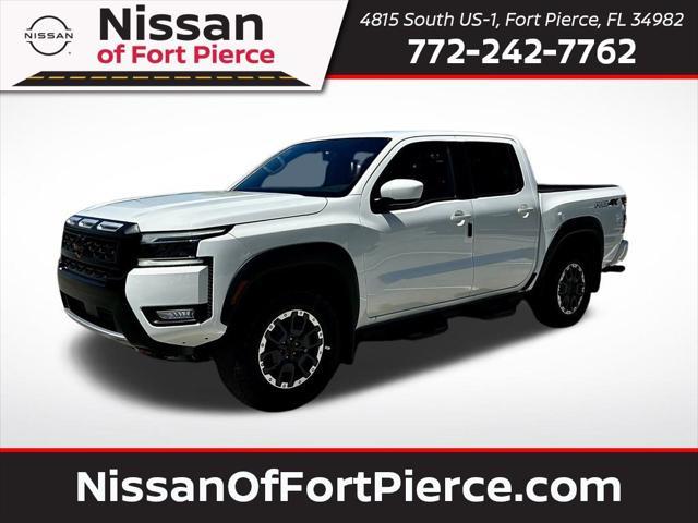 new 2025 Nissan Frontier car, priced at $43,063