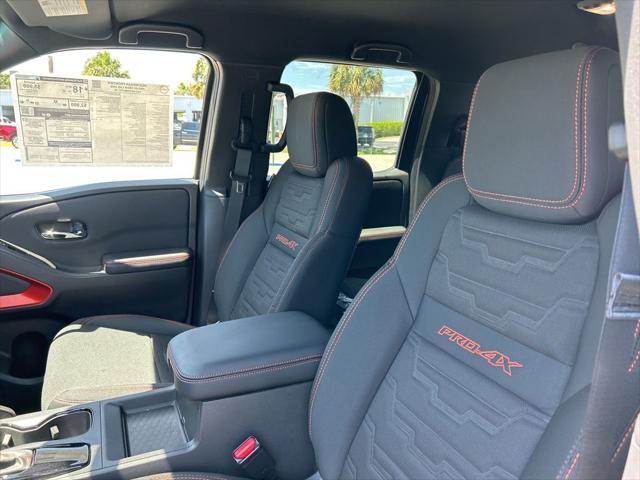 new 2025 Nissan Frontier car, priced at $42,563
