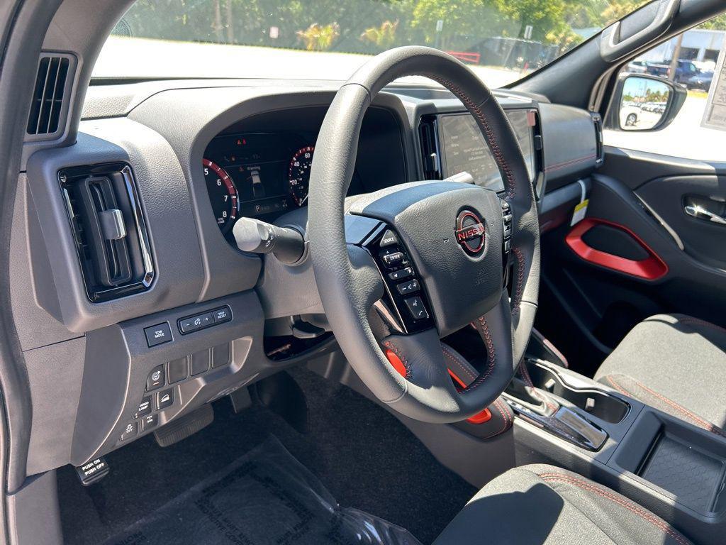 new 2025 Nissan Frontier car, priced at $42,563