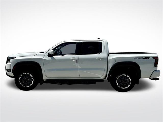new 2025 Nissan Frontier car, priced at $42,563