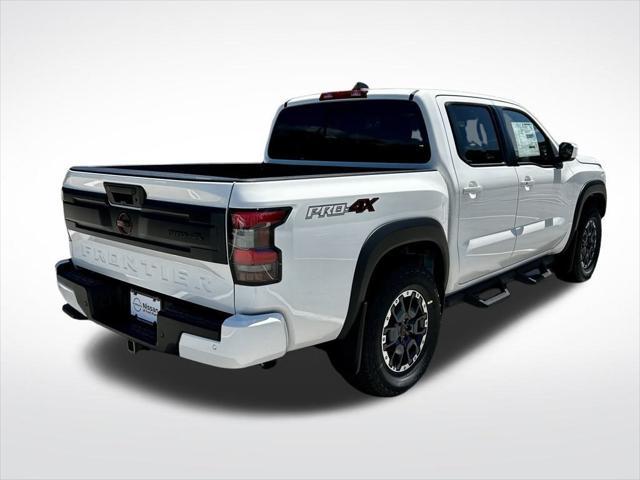 new 2025 Nissan Frontier car, priced at $42,563