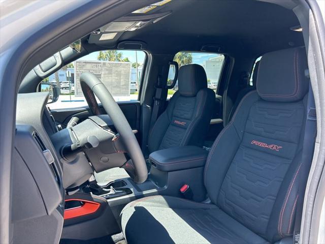 new 2025 Nissan Frontier car, priced at $42,563