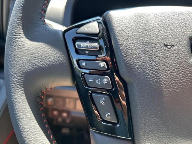 new 2025 Nissan Frontier car, priced at $42,563