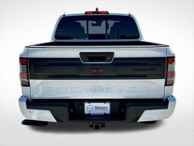 new 2025 Nissan Frontier car, priced at $42,563