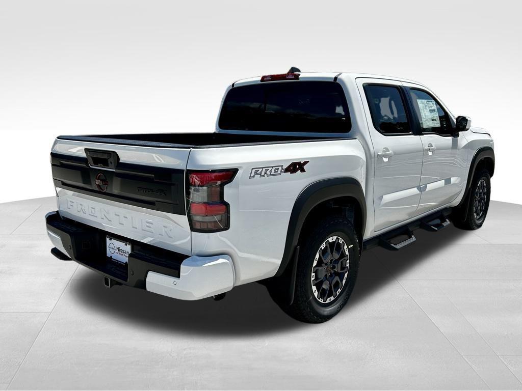 new 2025 Nissan Frontier car, priced at $39,299