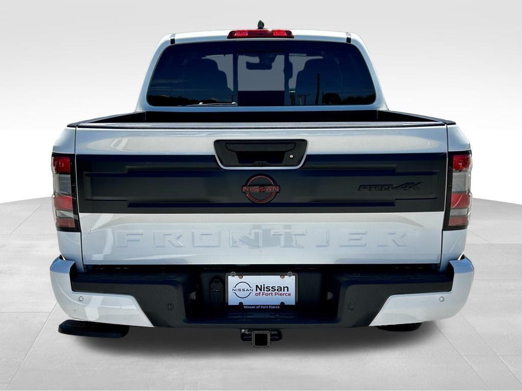new 2025 Nissan Frontier car, priced at $39,299