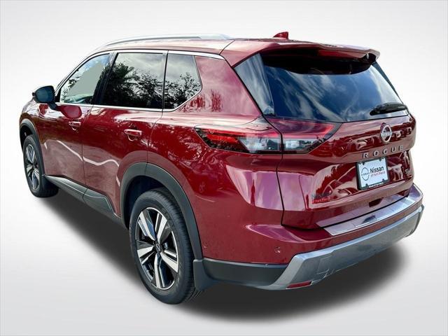 new 2024 Nissan Rogue car, priced at $34,141