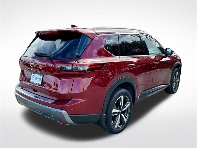 new 2024 Nissan Rogue car, priced at $34,141