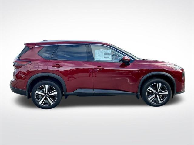 new 2024 Nissan Rogue car, priced at $34,141