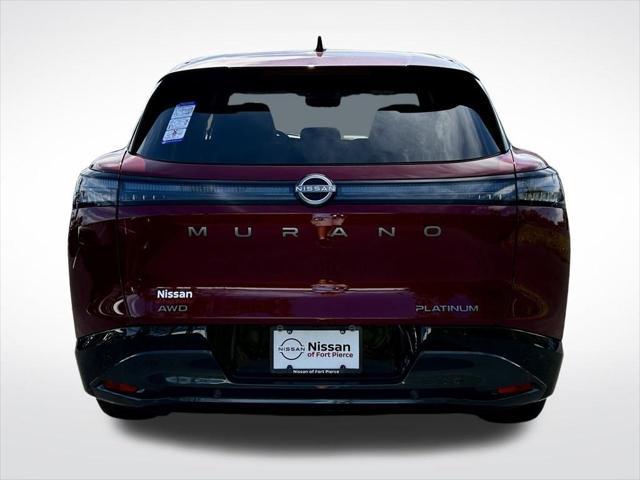 new 2025 Nissan Murano car, priced at $50,139