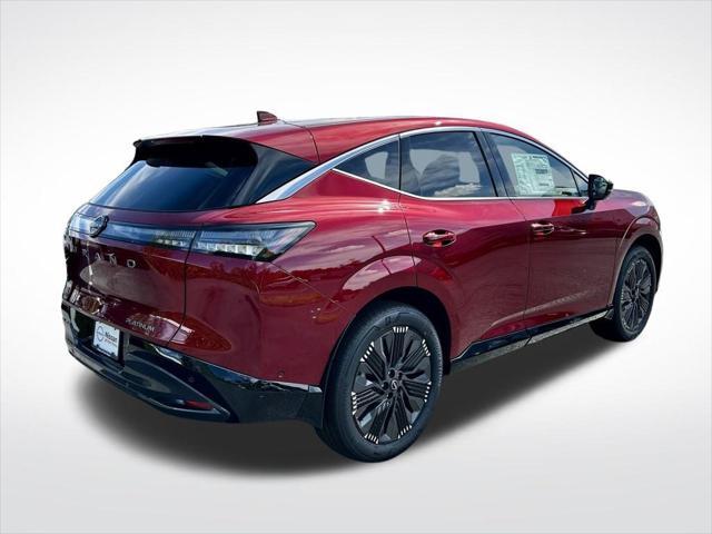 new 2025 Nissan Murano car, priced at $50,139