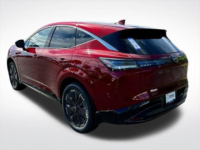 new 2025 Nissan Murano car, priced at $50,139