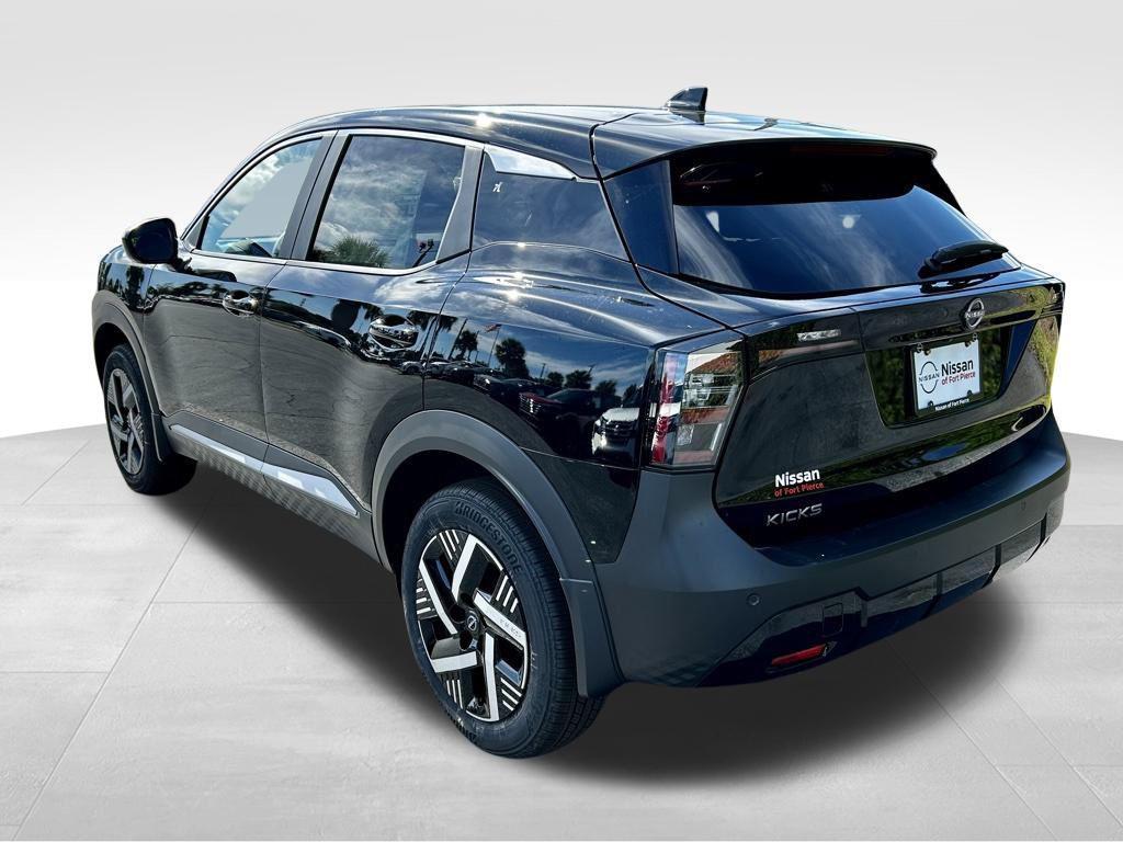 new 2025 Nissan Kicks car, priced at $25,809