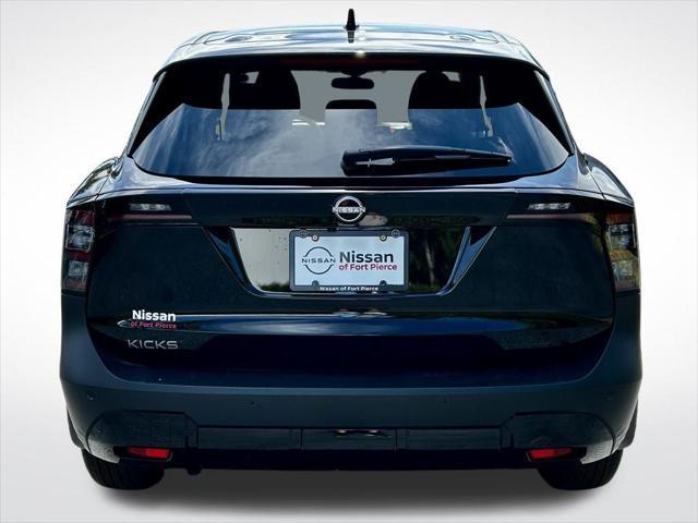 new 2025 Nissan Kicks car, priced at $26,520