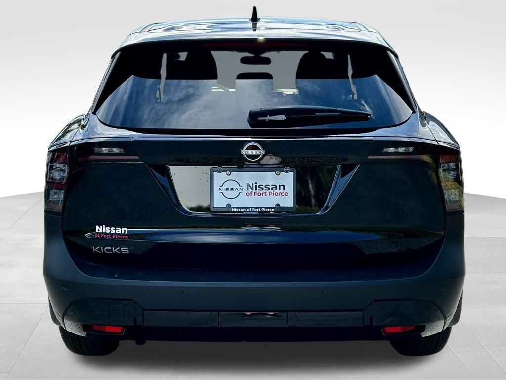 new 2025 Nissan Kicks car, priced at $25,809