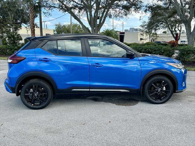 used 2024 Nissan Kicks car, priced at $26,581