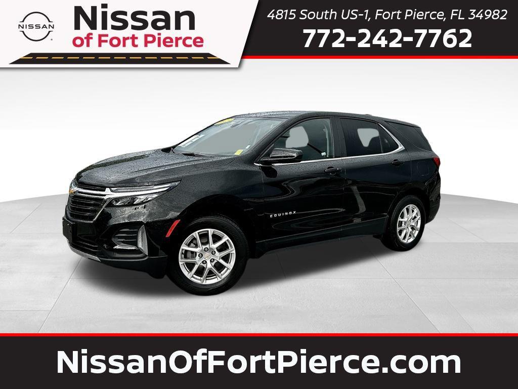 used 2023 Chevrolet Equinox car, priced at $20,009