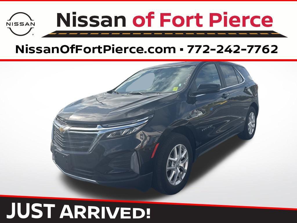 used 2023 Chevrolet Equinox car, priced at $20,009