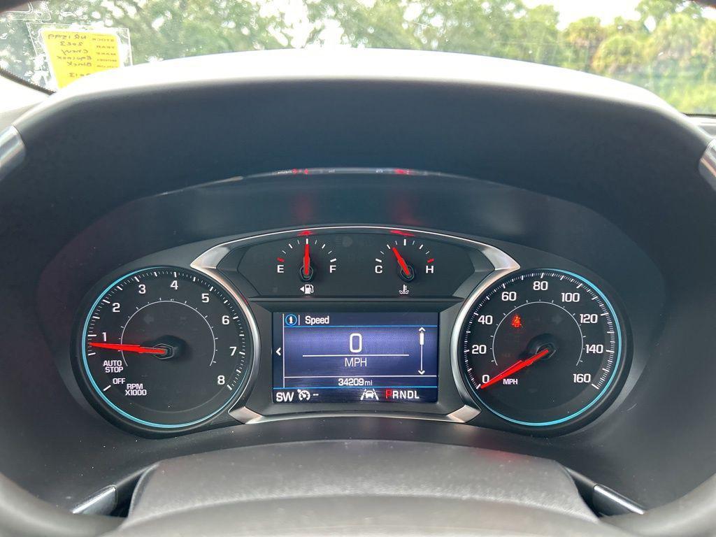 used 2023 Chevrolet Equinox car, priced at $19,887